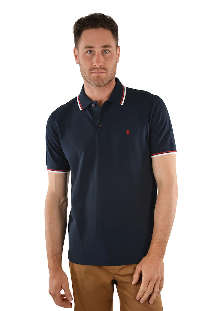 THOMAS COOK Mens Foster Tailored S/S Polo