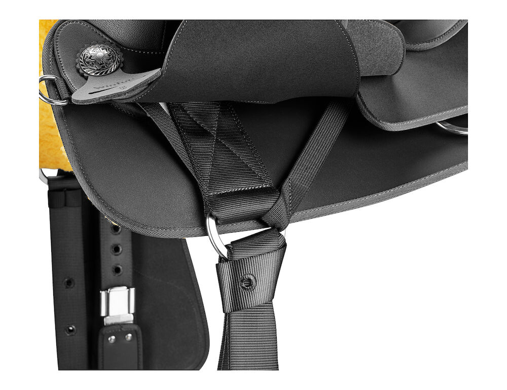 WINTEC Western Frontier Saddle With Sqhb