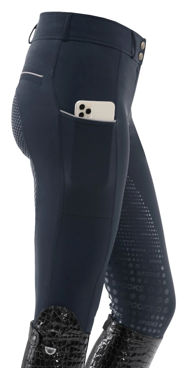 SPOOKS Abbie Light Full Grip Breeches