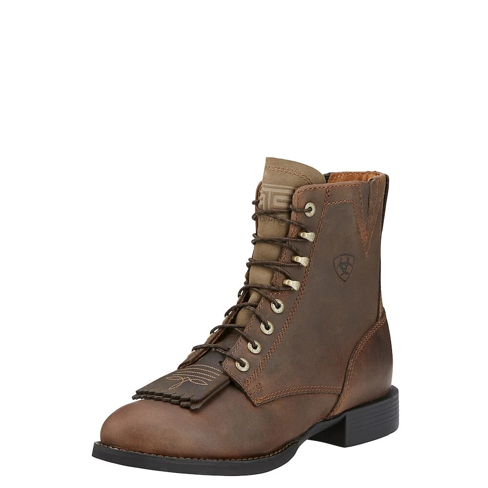 ARIAT Womens Heritage Lacer II Boots