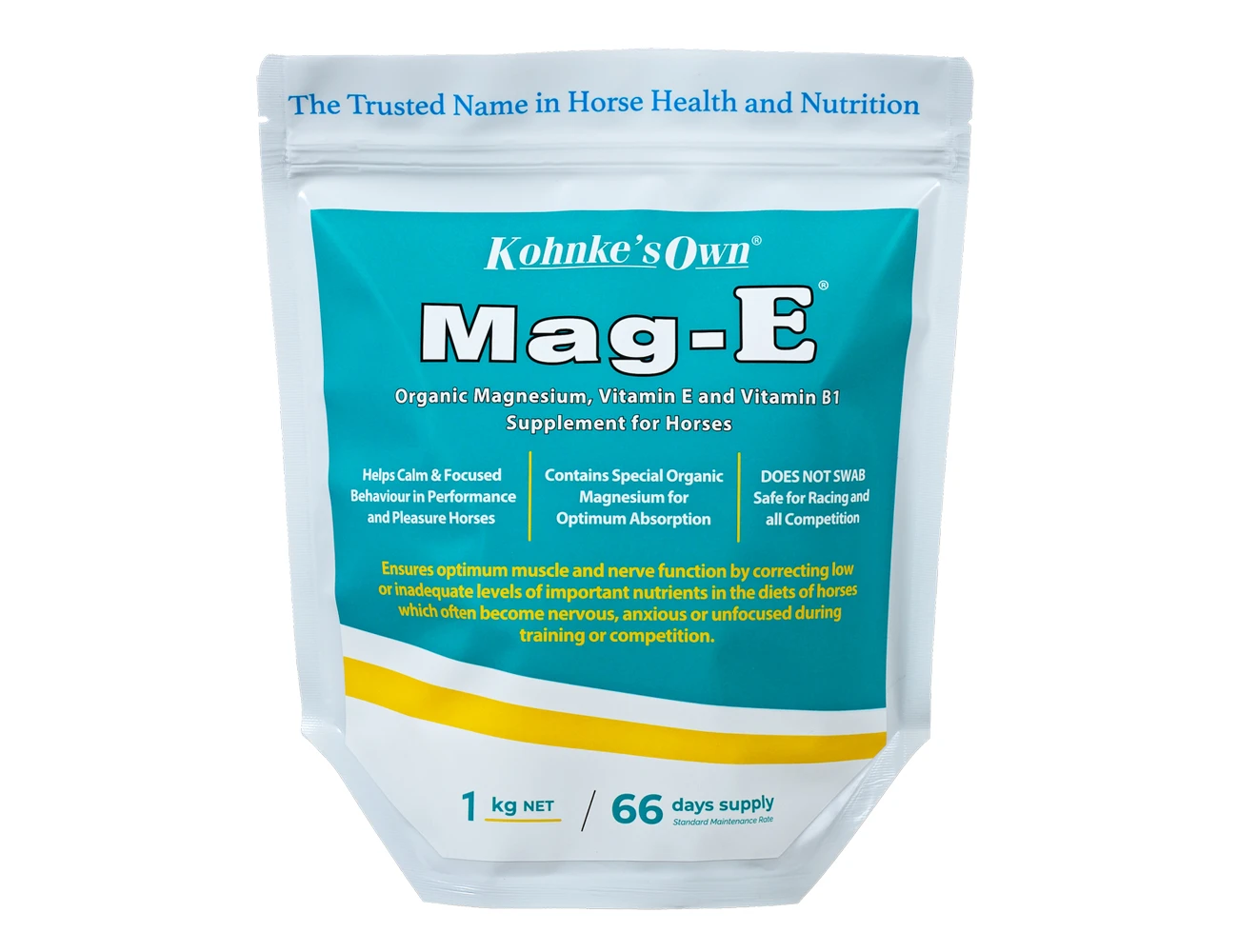 KOHNKE'S OWN Mag E