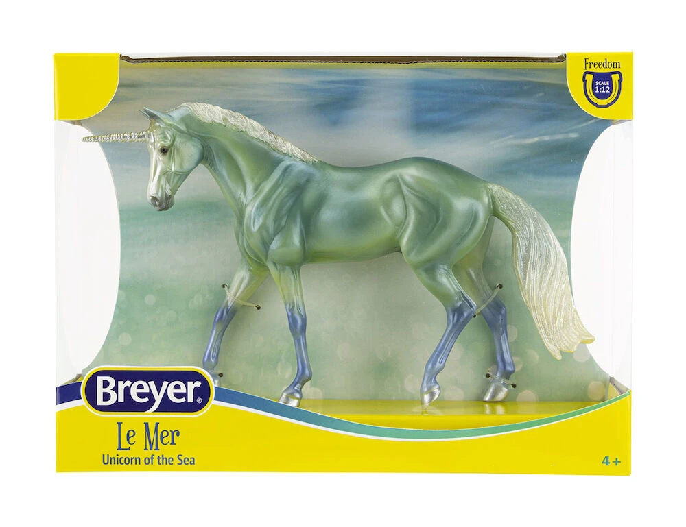 BREYER Freedom Le Mer - Unicorn Of The Sea