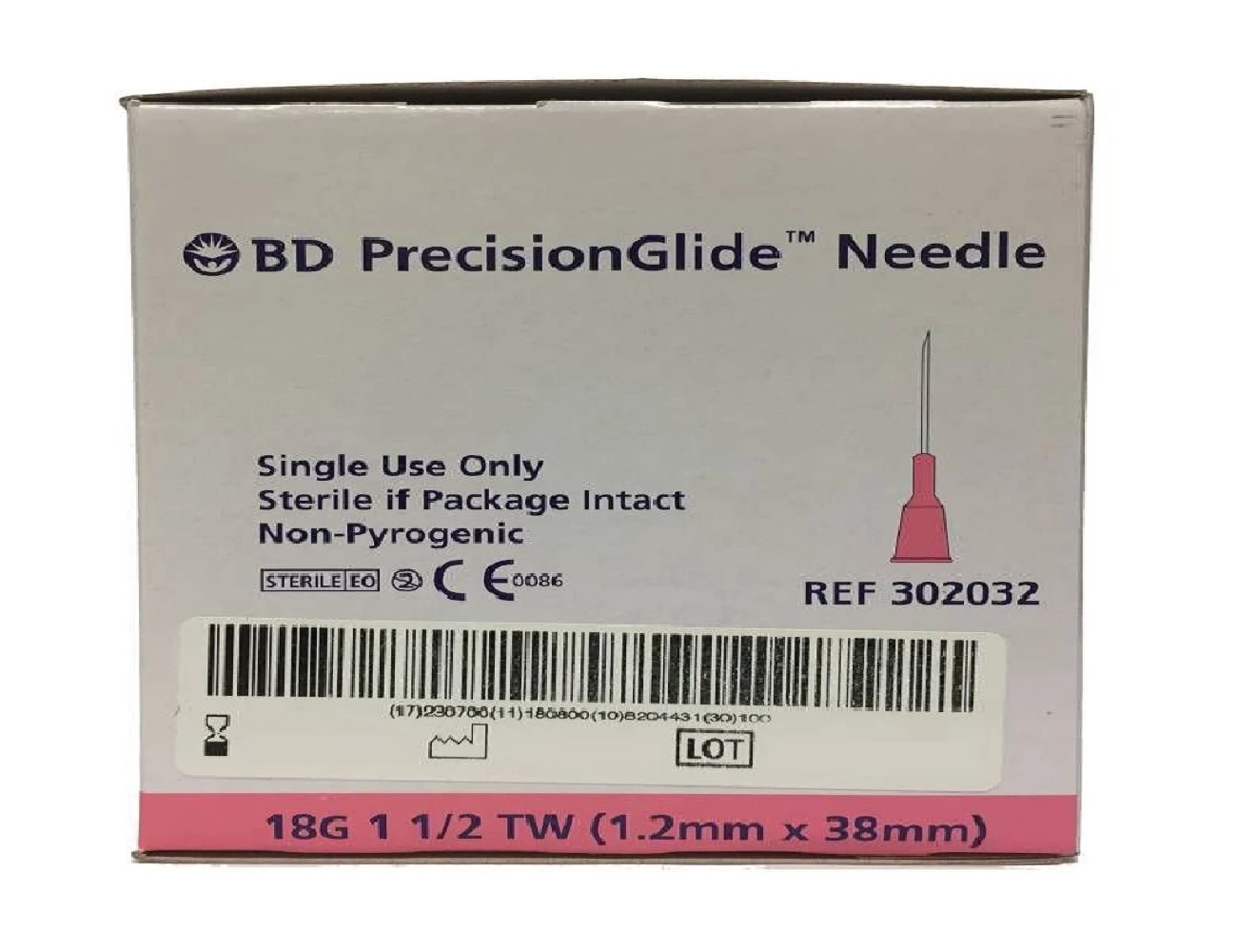 UNBRANDED Bd Needles Single