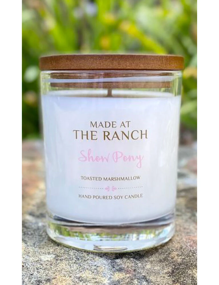 MADE AT THE RANCH Candle Large With Box