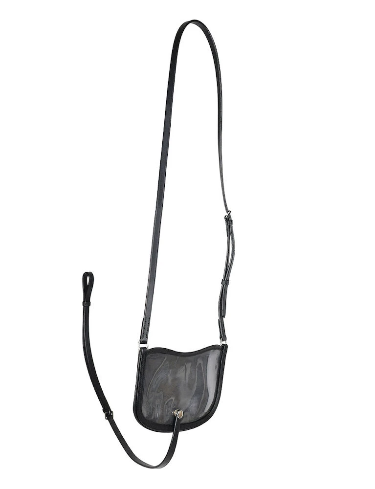 KINCADE Leather Number Holder Breastplate