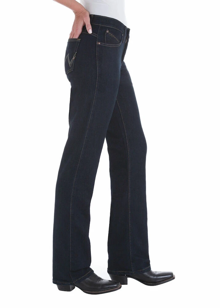 WRANGLER Womens Q-Baby Ultimate Riding Jean