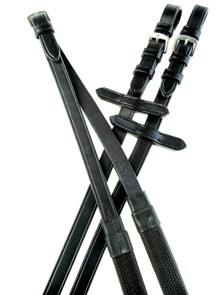 COLLEGIATE Rubber Grip Reins