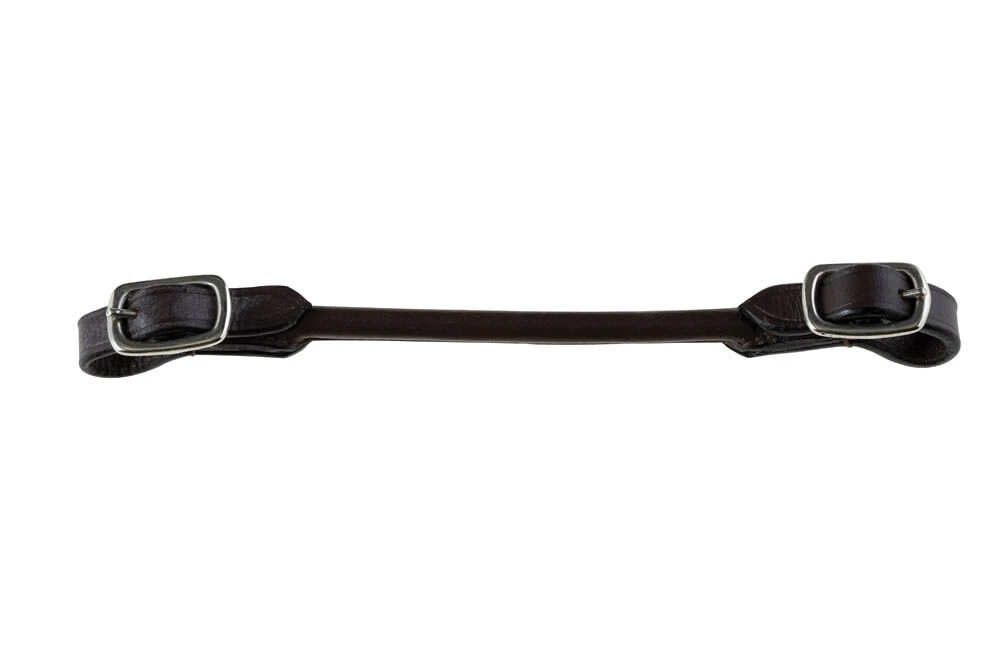 KINCADE Western Leather Curb Strap
