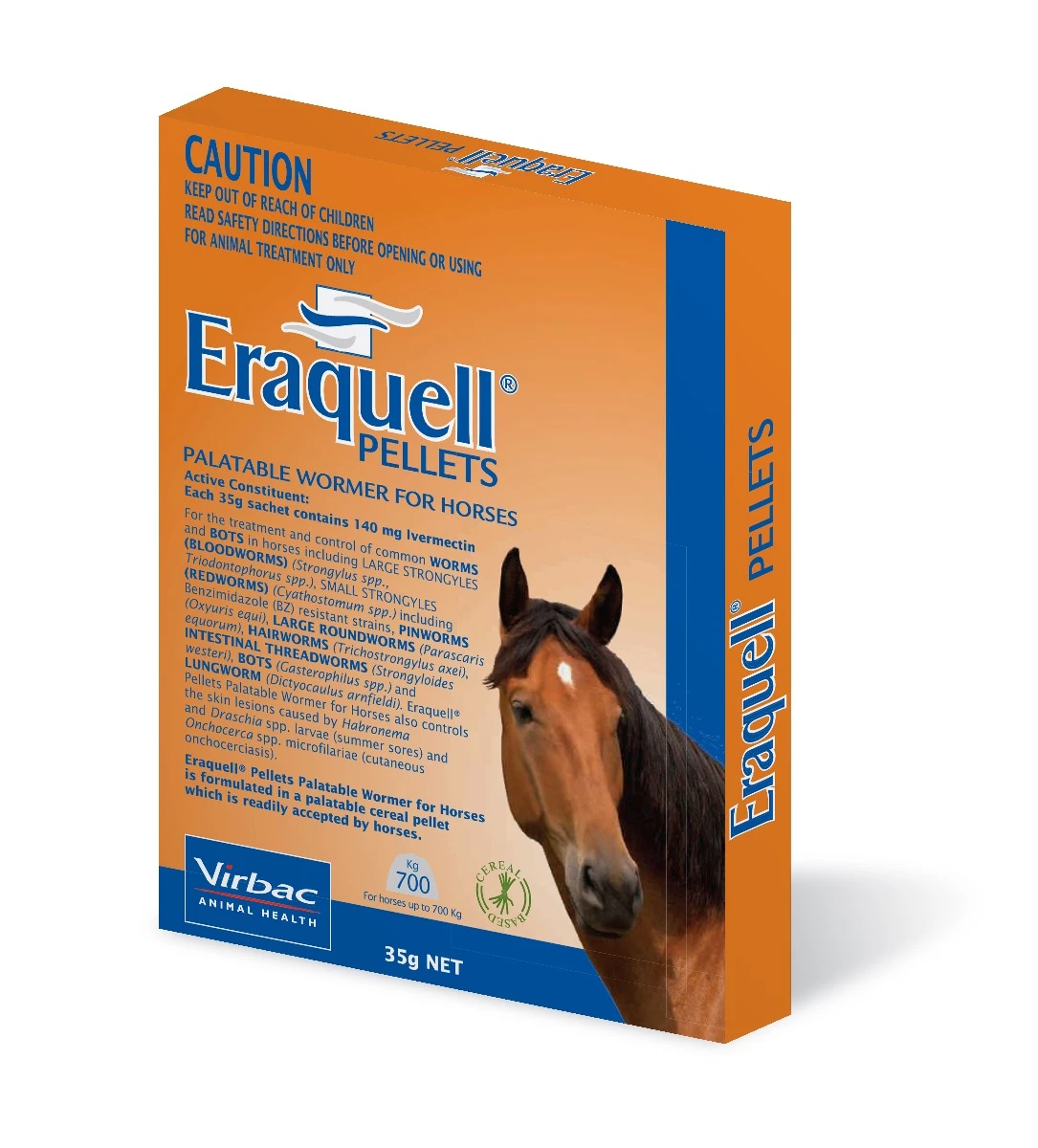 VIRBAC Eraquell Worm Pellets