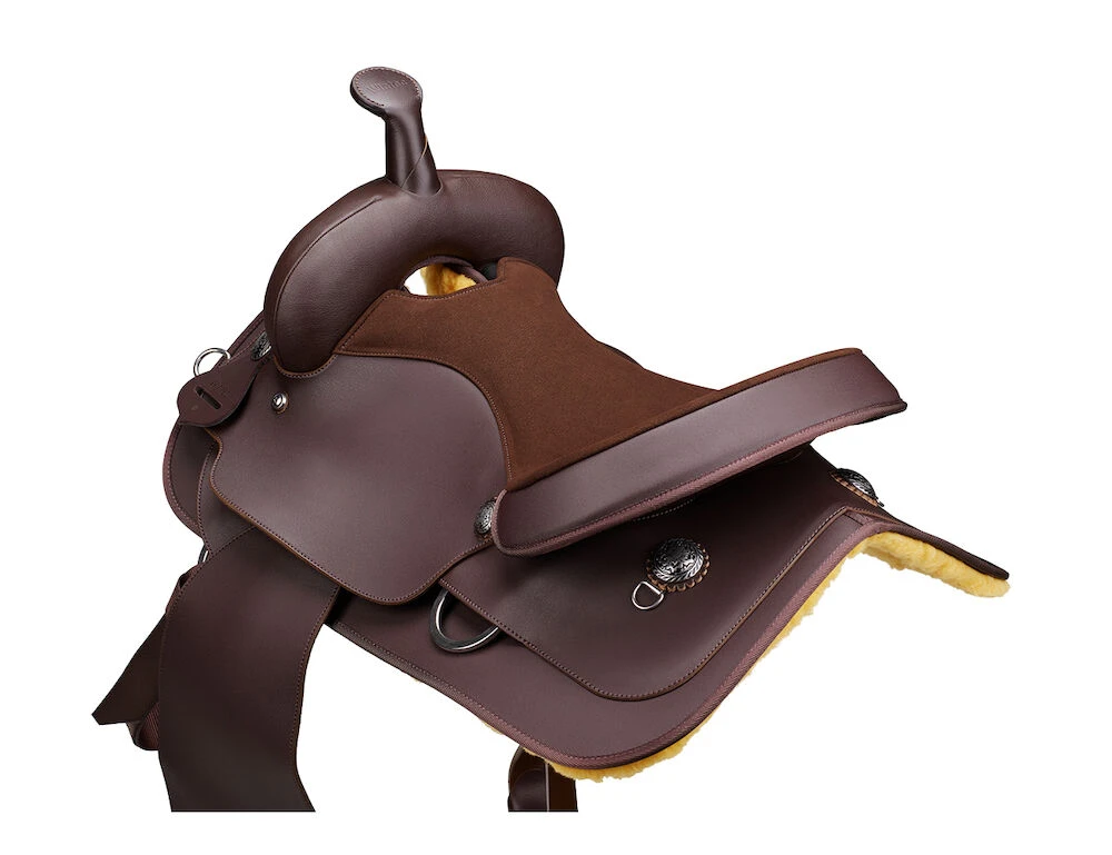 WINTEC Western Frontier Saddle With Sqhb