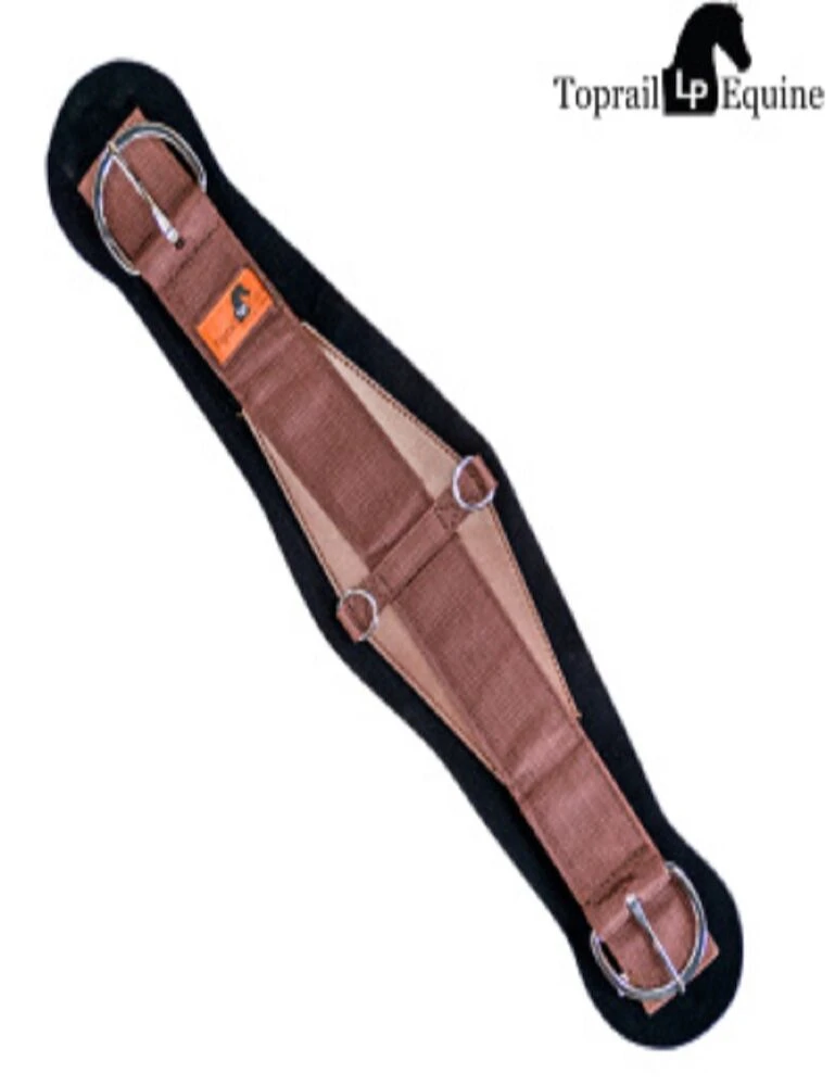 TOPRAIL EQUINE Toprail Aircoolem Mx "Glenrock" Roper Cinch