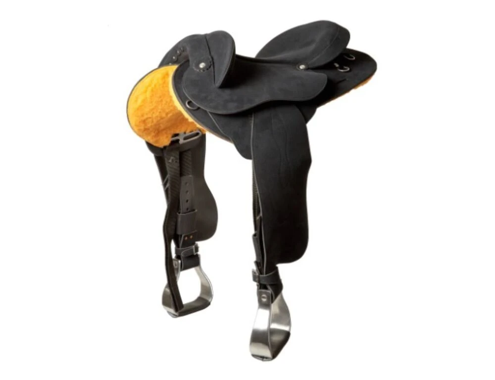 SYD HILL Premium Synthetic Half Breed Saddle Adjustable Tree