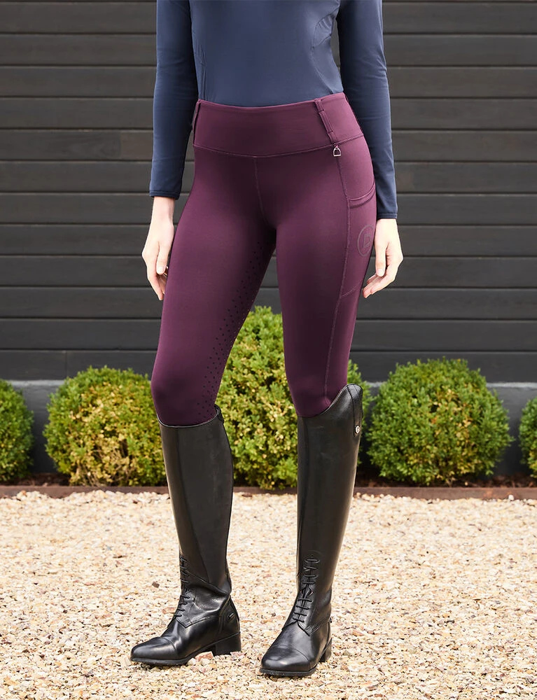 DUBLIN Form Mesh Riding Tights