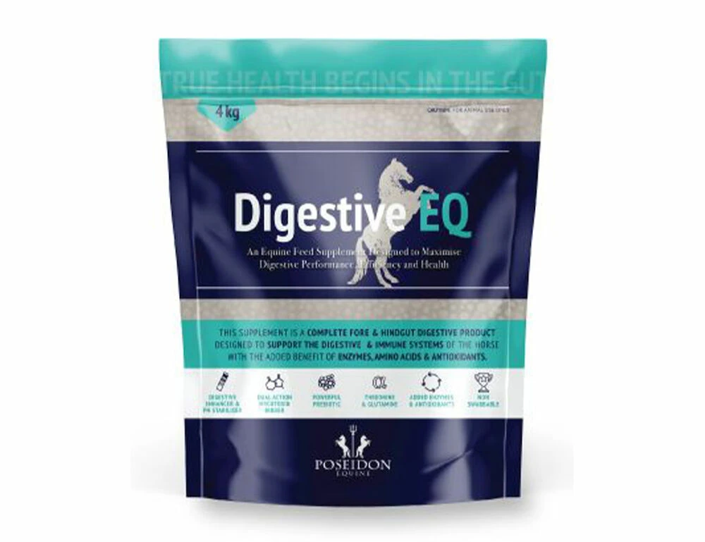 POSEIDON EQUINE Digestive EQ - 4KG Satchel