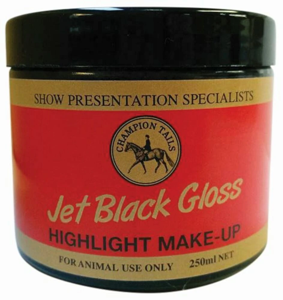 CHAMPION TAILS Highlights - Jet Black Gloss