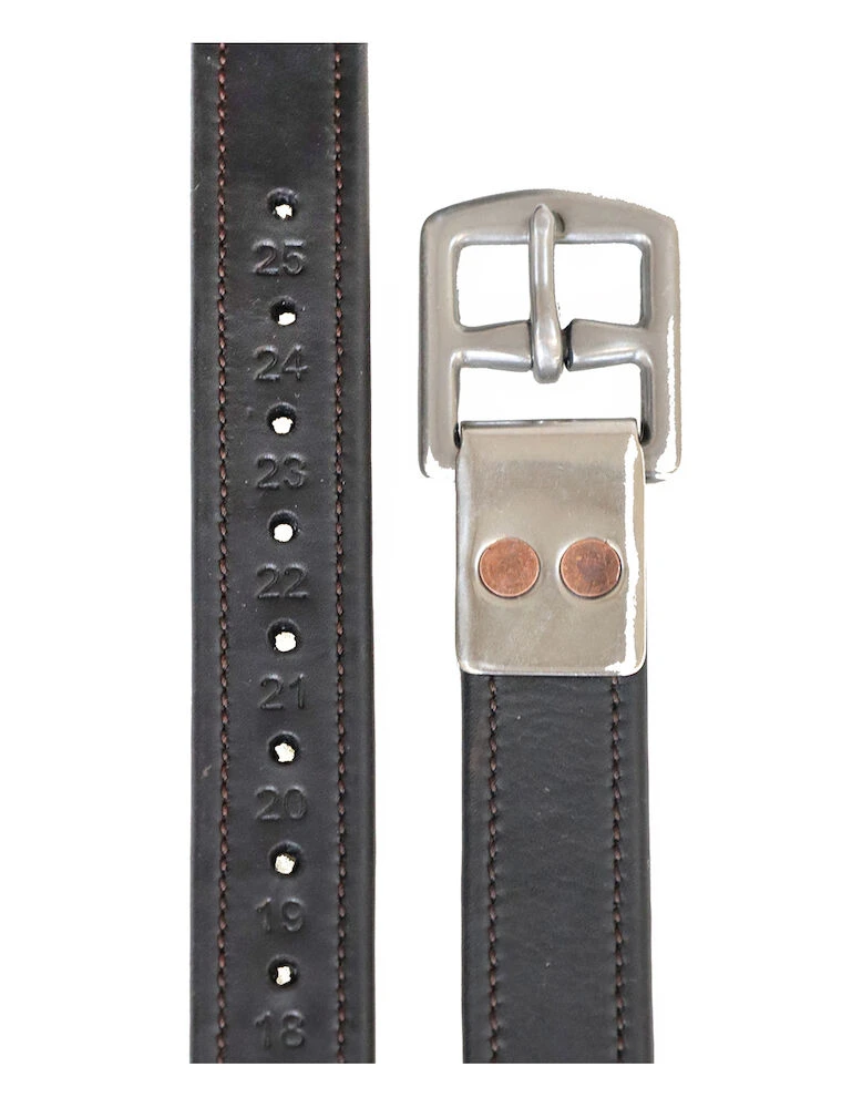 HENRY JAMES SADDLERY Precision Calfskin Stirrup Leathers