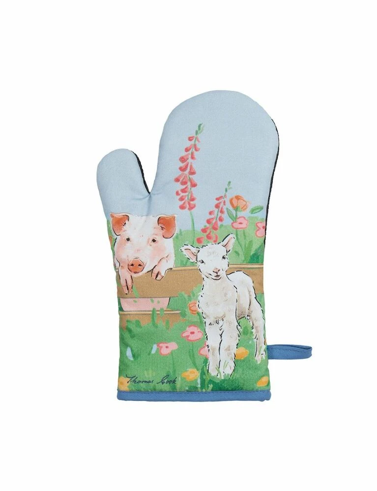 THOMAS COOK Oven Mitt And Pot Holder Set