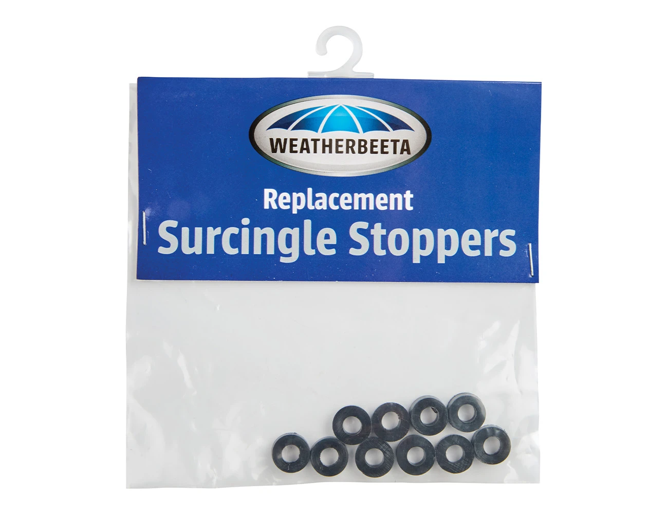 WEATHERBEETA Rubber Surcingle Stoppers 10 Pack