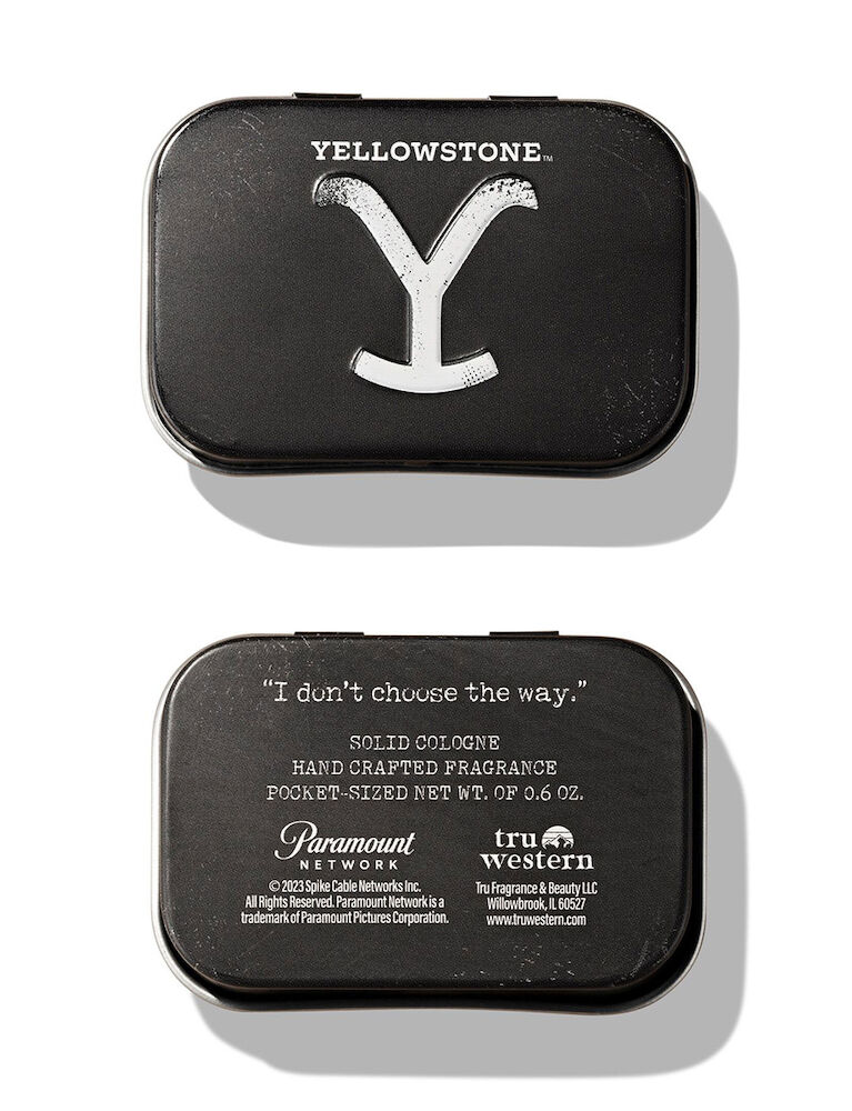 TRU WESTERN Yellowstone Solid Cologne
