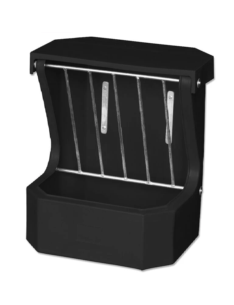 AGBOSS Equine Hay Rack Feeder & Lid