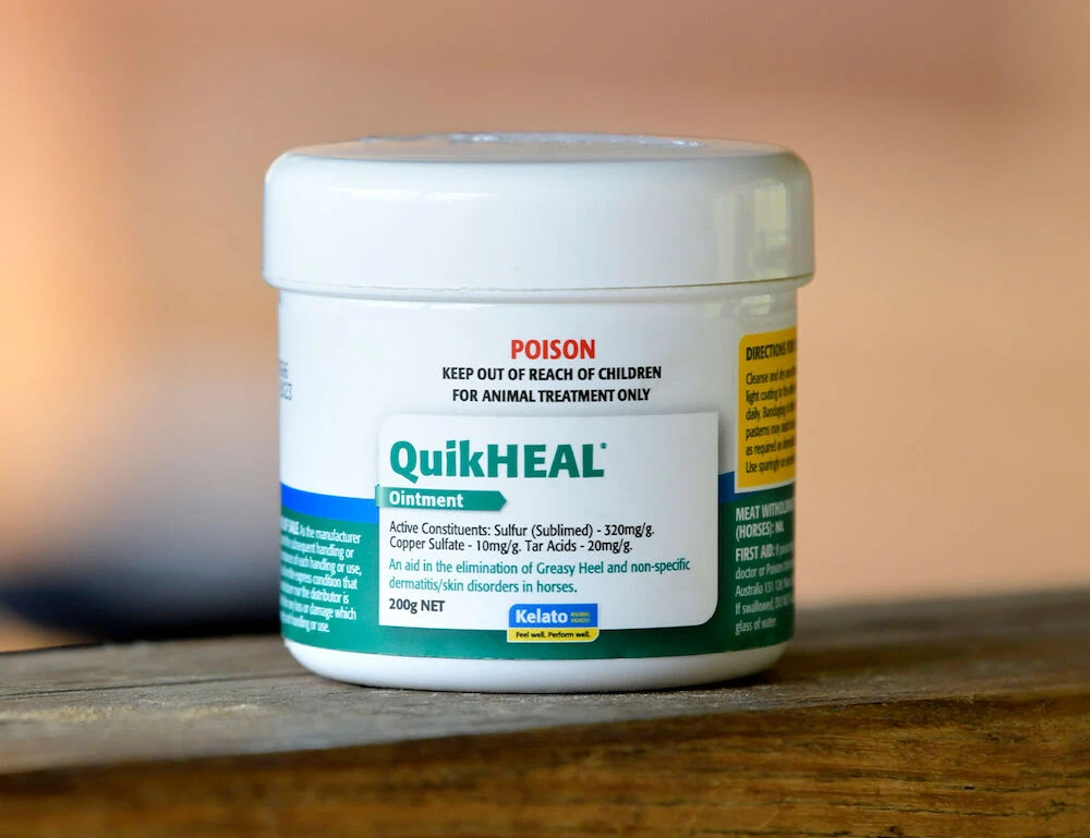 KELATO Quikheal Greasy Heel Ointment