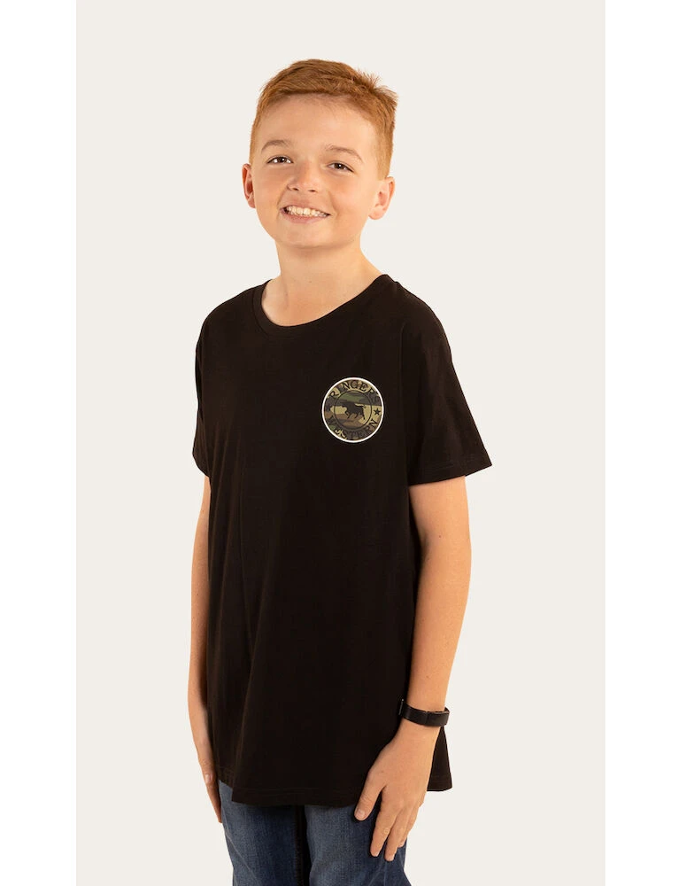 RINGERS WESTERN Signature Bull Kids Classic T-Shirt