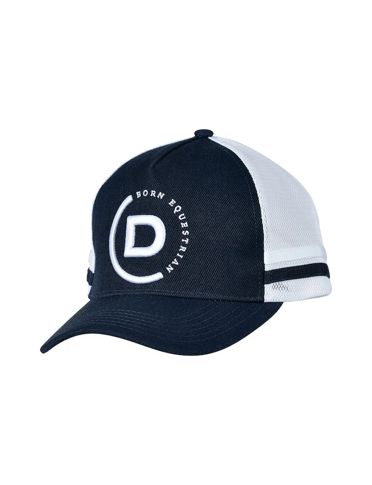 DUBLIN Twill Stripped Trucker Cap