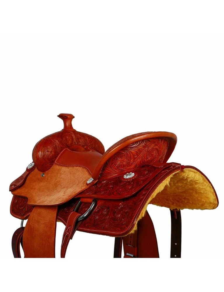 SYD HILL Samson Ranch Saddle