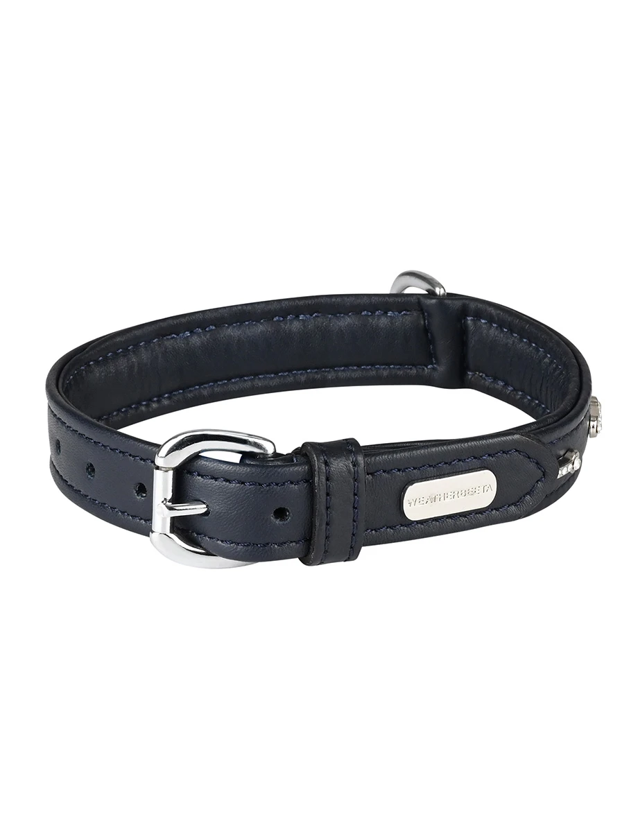 WEATHERBEETA Soft Leather Bones Collar
