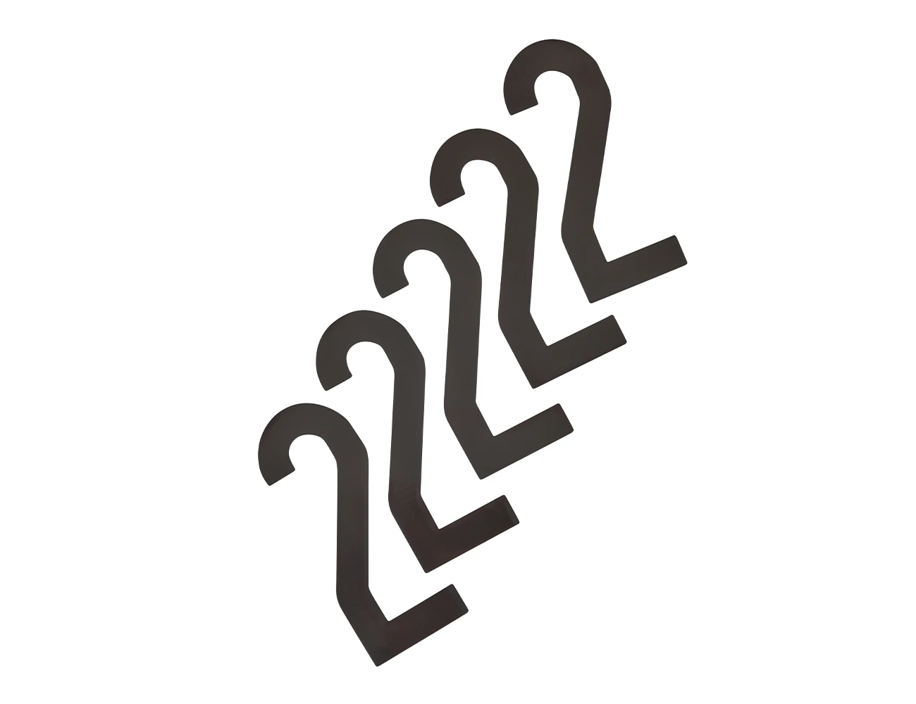 ROMA Magnetic Back Numbers