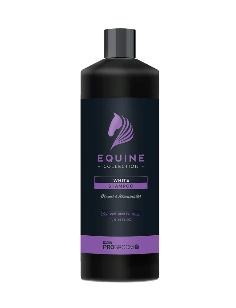 PROGROOM Heiniger Progroom Equine Collection Concentrated Formula White Shampoo