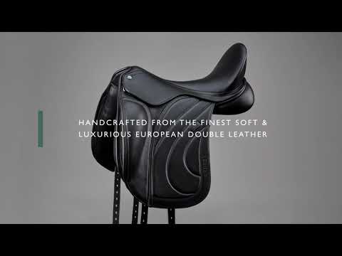 CROSBY Dressage Adj Knee Block Saddle