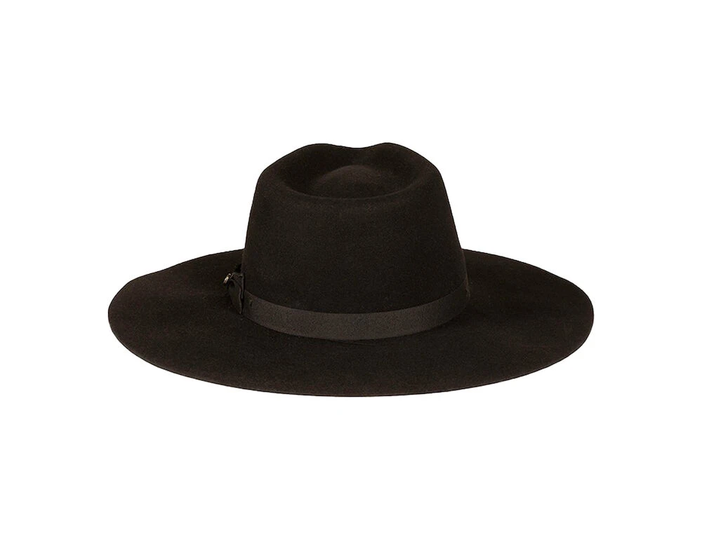 RINGERS WESTERN Rivercrossing Crushable Felt Hat