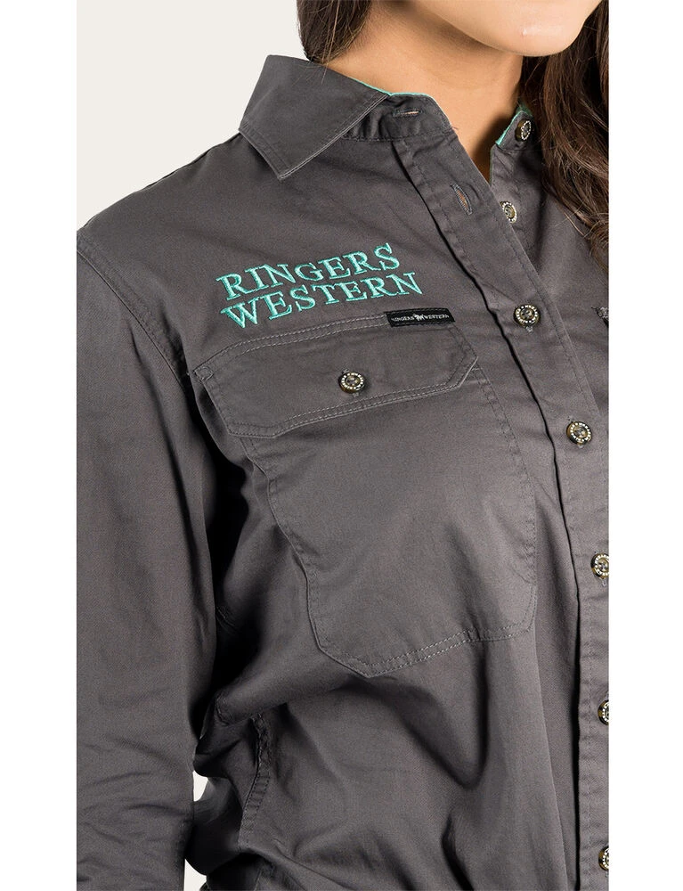 RINGERS WESTERN Signature Jillaroo Womens Full Button Work Shirt