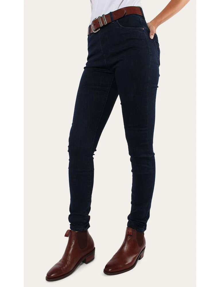 RINGERS WESTERN Sammy Womens High Rise Skinny Jeans