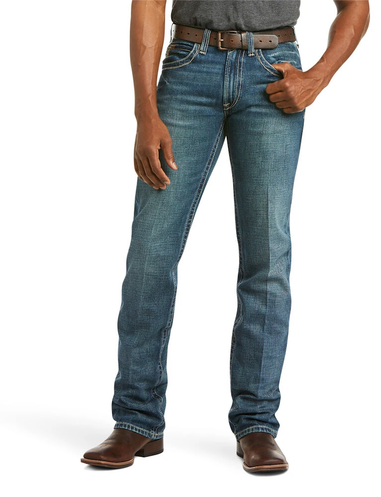 ARIAT Mens M5 Boundary Straight Leg Jeans