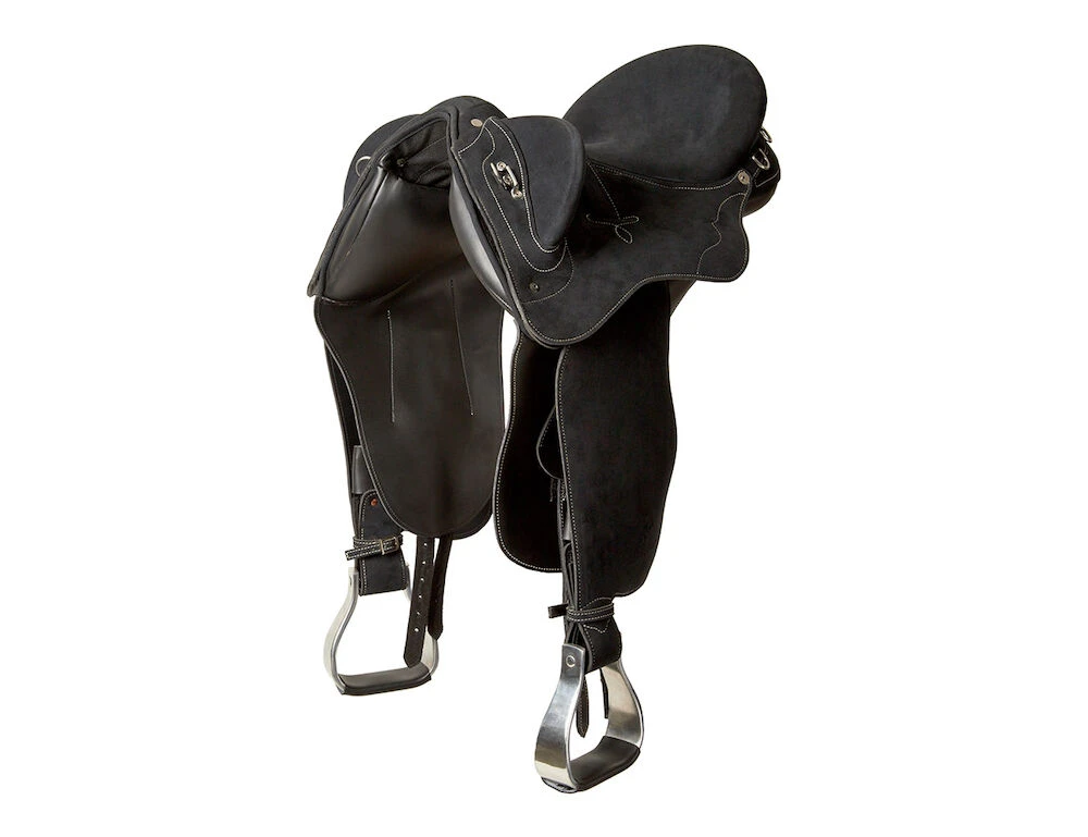 SYD HILL Premium Synthetic Swinging Fender Saddle Adjustable Tree