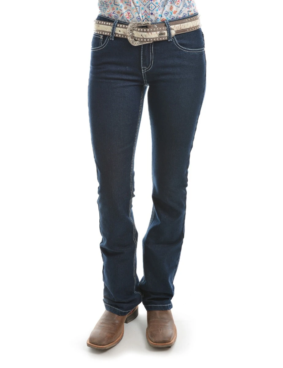 PURE WESTERN Womens Stella Boot Cut Jean