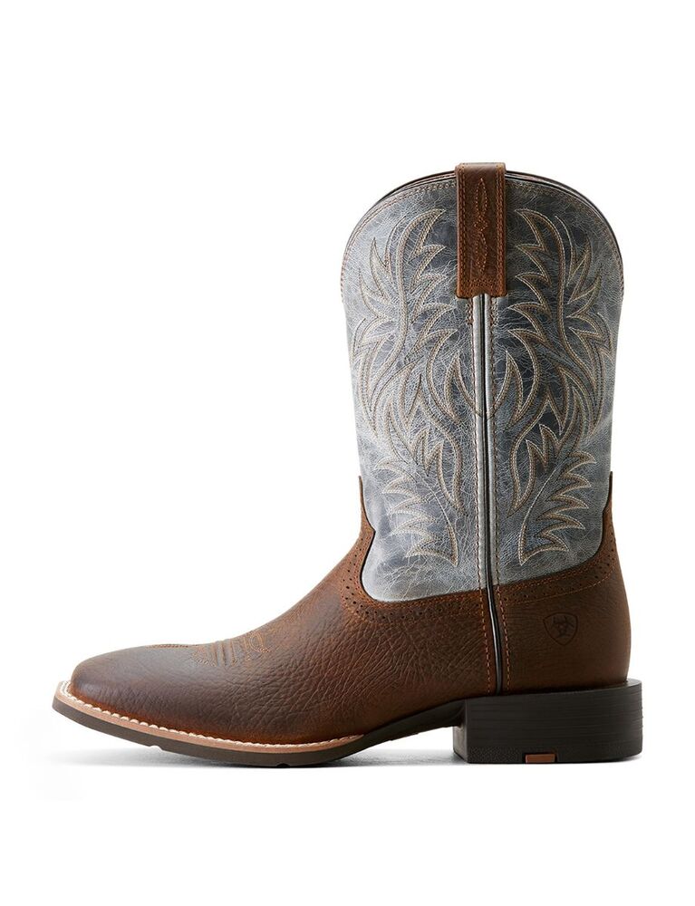 ARIAT Mens Sport Western Wide Square Toe Boots