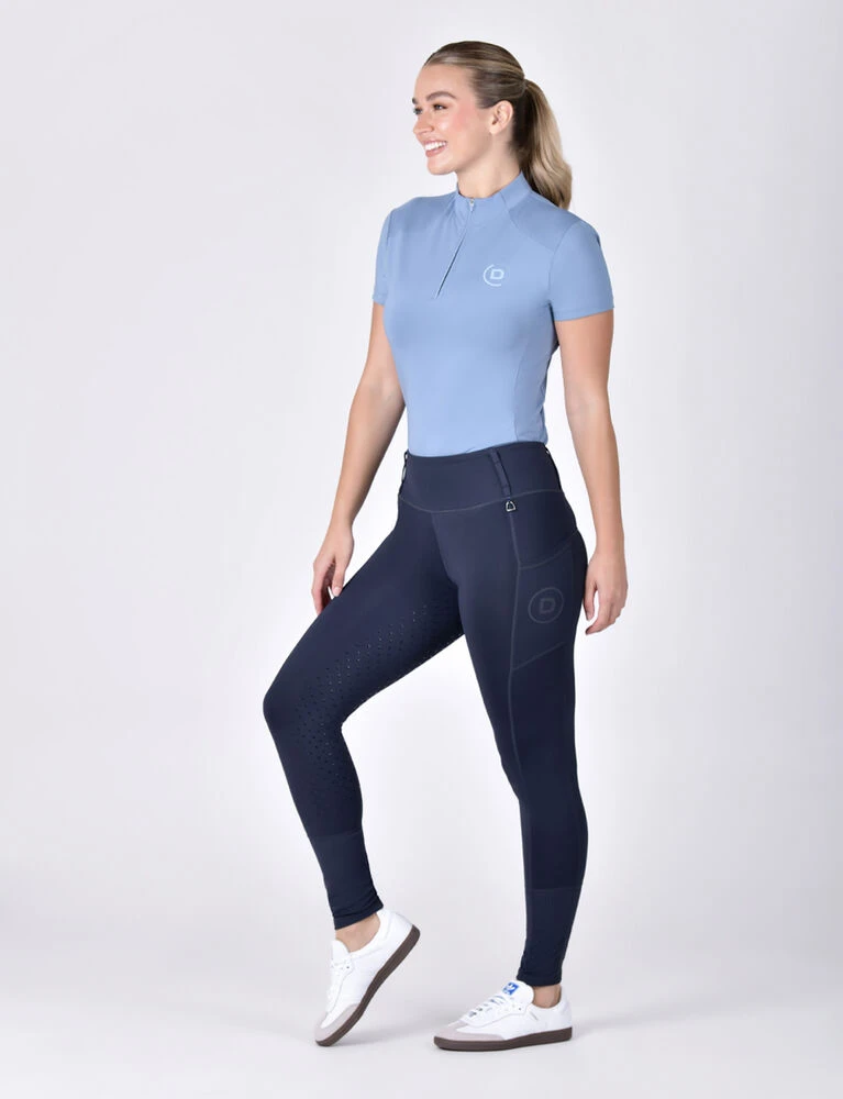 DUBLIN Form Mesh Riding Tights