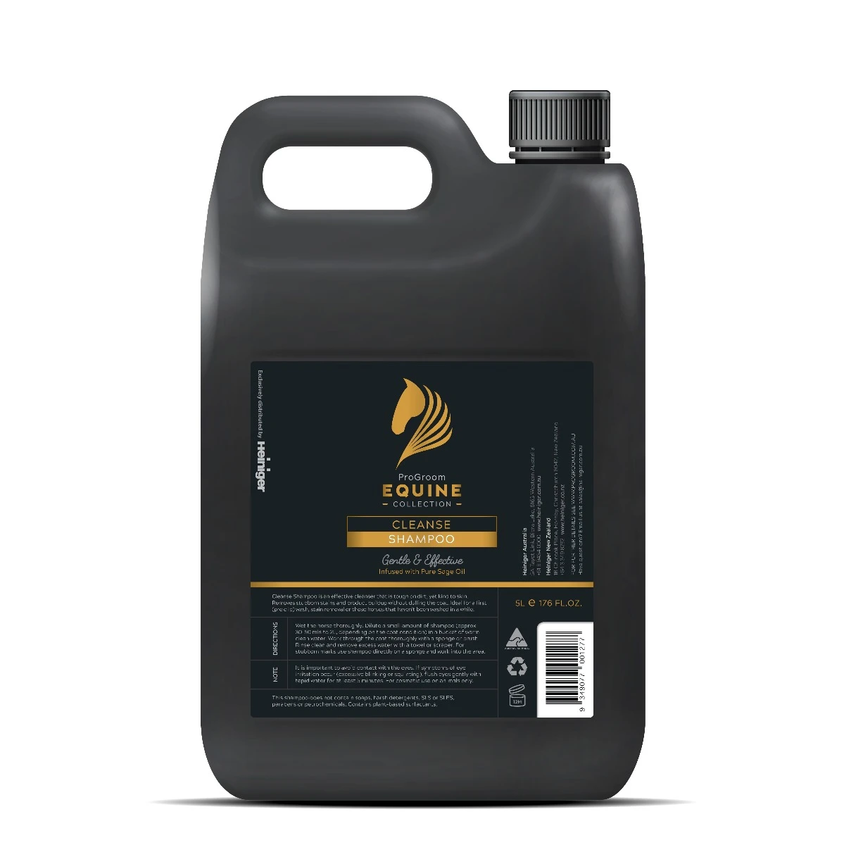 HEINIGER Progroom Cleanse Shampoo