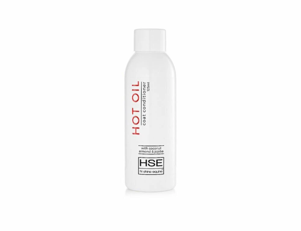HI SHINE EQUINE Hse Hot Oil Coat Conditioner - 125ML
