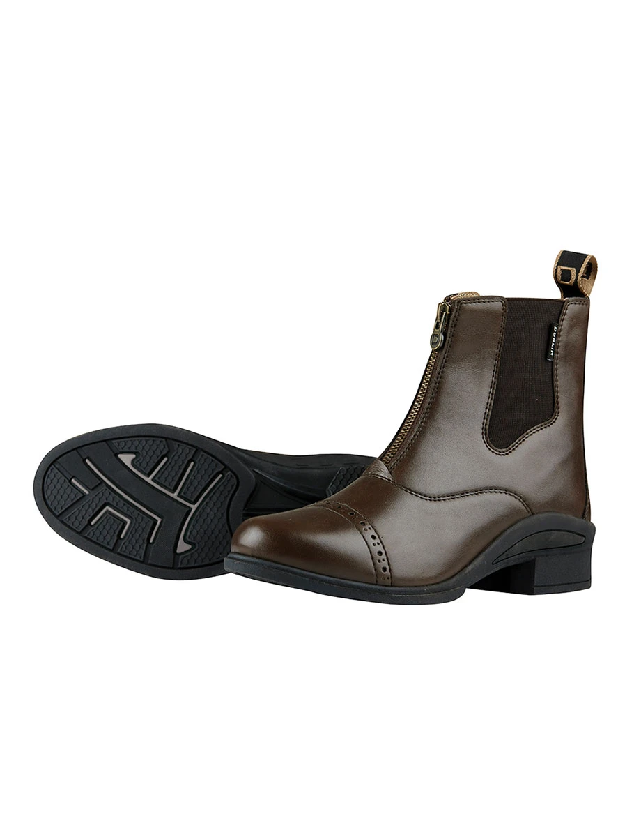 DUBLIN Altitude Zip Paddock Boots Childs