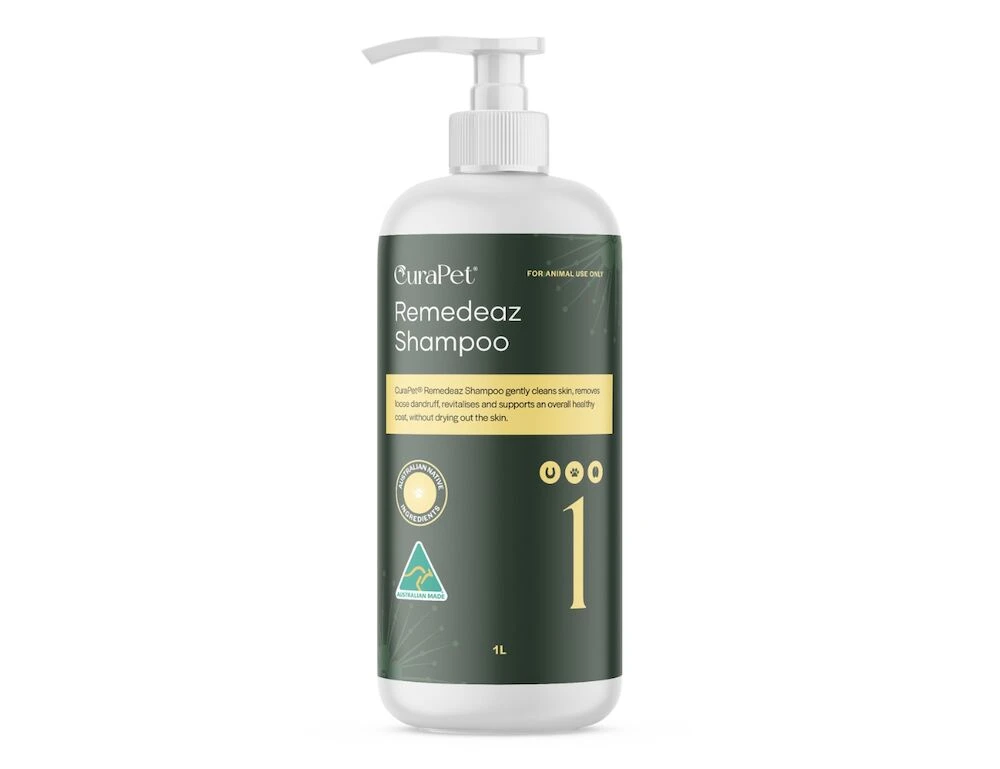 EQUACARE Curapet Remedeaz Shampoo - 1L