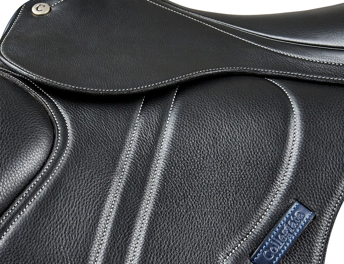 COLLEGIATE Mentor II All Purpose Saddle Covered Leather