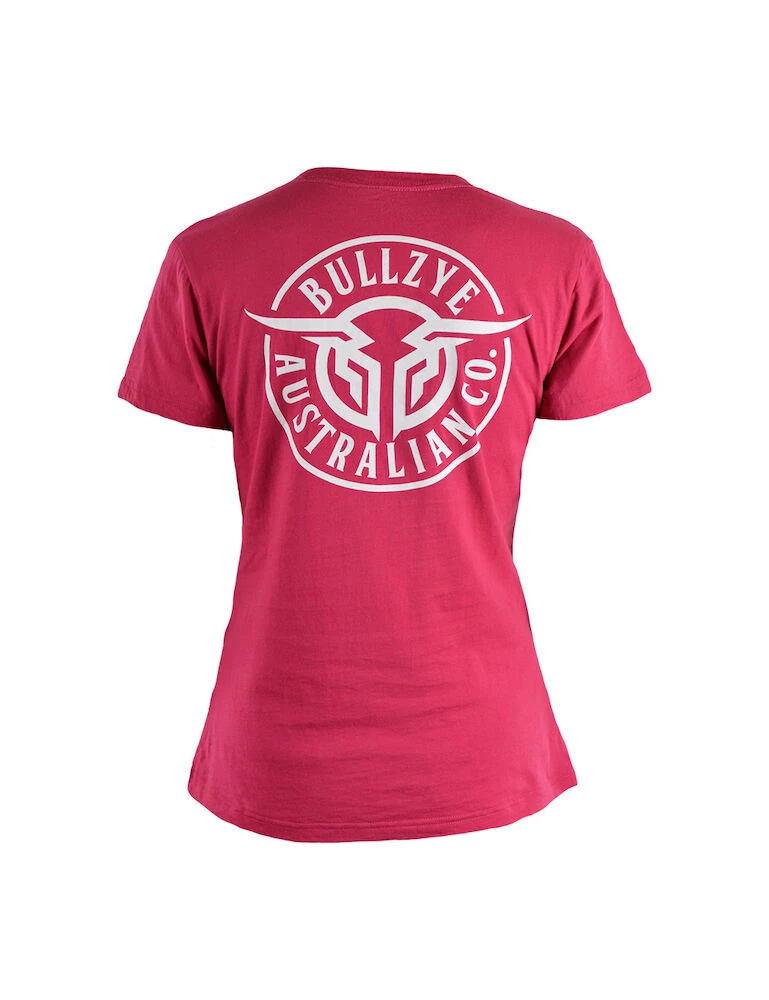 BULLZYE Womens Bullring Short Sleeve Tee