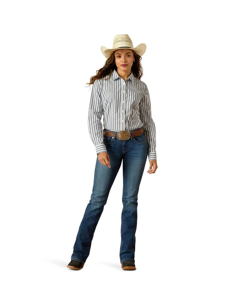 ARIAT Womens Kirby Stretch Long Sleeve Shirt