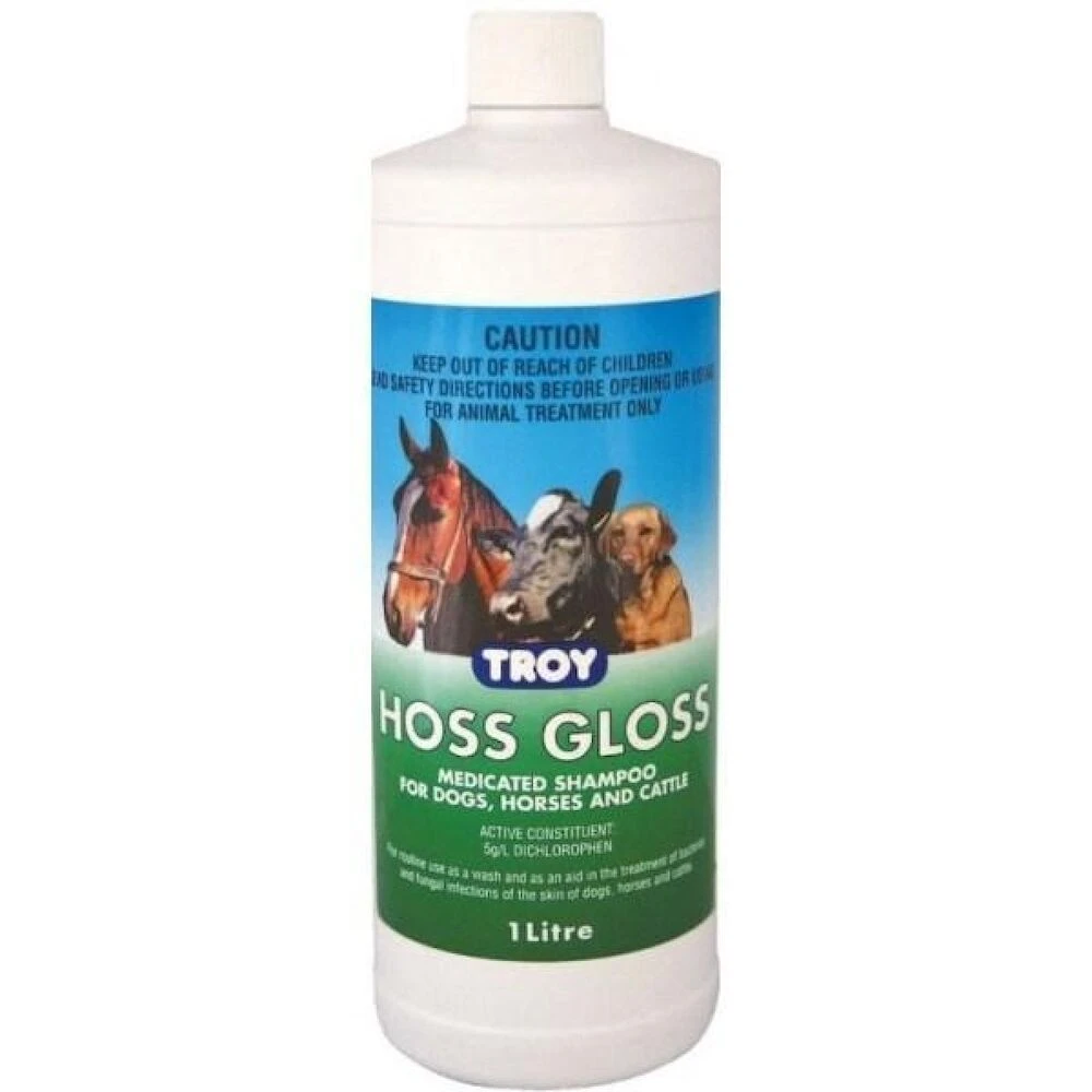 TROY Hoss Gloss Shampoo