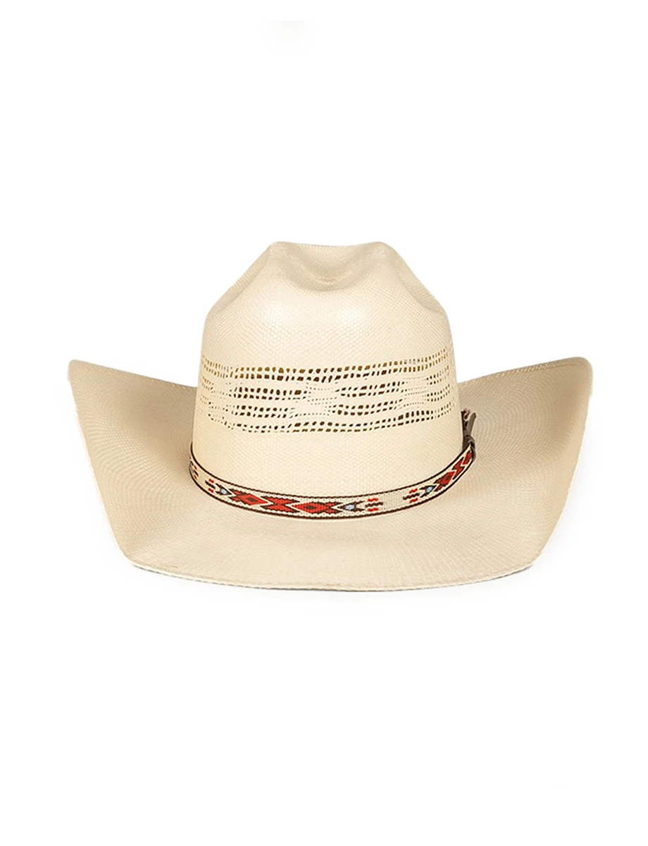 RINGERS WESTERN Indiana Paper Straw Hat