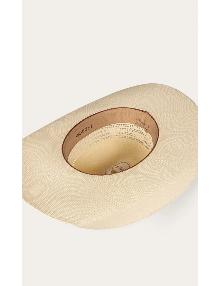 RINGERS WESTERN Indiana Paper Straw Hat